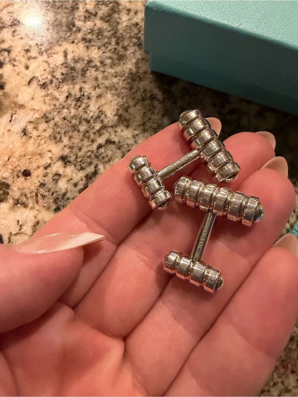 Tiffany & Co. cufflinks